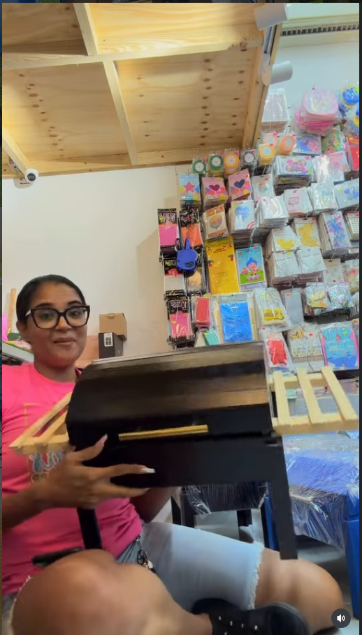 Giselle, arquitecta de Bolsas de Papel RD
